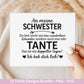 Tante SVG Plotterdatei – Deutsche Sprüche Bundle – Lustige und liebevolle Tante Sprüche – Laserdatei Cricut Silhouette Shirt Tasse Geschenk