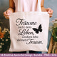 Positive Sprüche SVG Plotterdatei – Deutsche Zitate & Lebensweisheiten – Glück Liebe Hoffnung – Laserdatei Cricut Silhouette Geschenkidee