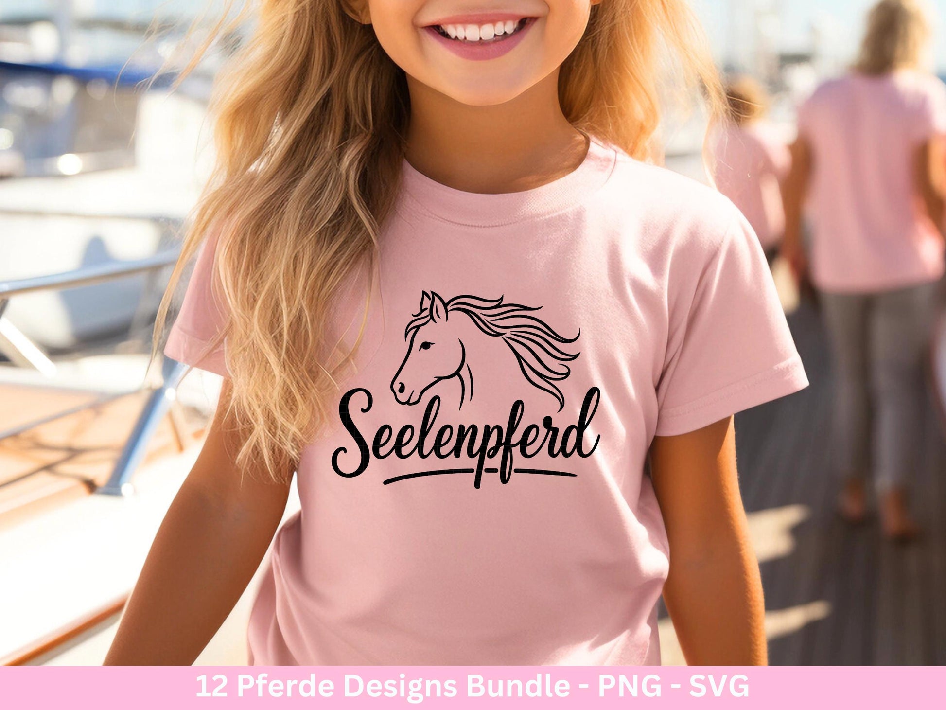 Pferde SVG Plotterdatei – Deutsche Sprüche & Reiter Sprüche – Seelenpferd Hufe Sattel – Laserdatei Cricut Silhouette Geschenk Pferdeliebe