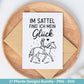 Pferde SVG Plotterdatei – Deutsche Reiter Sprüche & Pferdeliebe Designs – Hufe Sattel Stall – Laserdatei Cricut Silhouette Pferde Geschenk