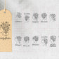 Lesezeichen SVG PNG – Laserdatei & Plotterdatei Frauen Silhouetten mit Blumen und Büchern – Geschenkidee für Leseratten und Bücherfreunde