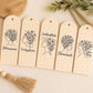 Lesezeichen SVG PNG – Laserdatei & Plotterdatei Frauen Silhouetten mit Blumen und Büchern – Geschenkidee für Leseratten und Bücherfreunde