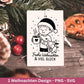 Weihnachten SVG Laserdatei – Frohe Weihnachten & Viel Glück Design – Plotterdatei Junge mit Schwein und Tasse – Cricut Silhouette Geschenk