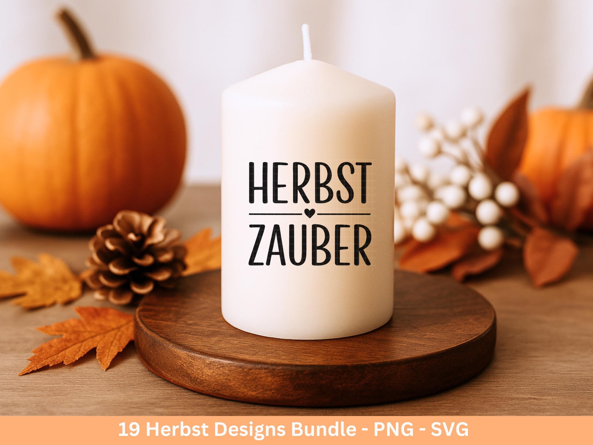 Herbst SVG Plotterdatei – Herbstsprüche & Tiere – Hallo Herbst, Herbstzauber, Fuchs Igel Pilz – Laserdatei Cricut Silhouette Deko Geschenk