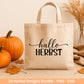 Herbst SVG Plotterdatei – Herbstsprüche & Tiere – Hallo Herbst, Herbstzauber, Fuchs Igel Pilz – Laserdatei Cricut Silhouette Deko Geschenk