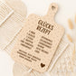 Laserdatei Schneidebrett SVG – Glücksrezept Spruch Küche – Gravurdatei Humor Geschenkidee – Plotterdatei Cricut Silhouette Holz Gravieren