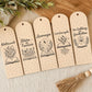 Lesezeichen SVG Laserdatei – Deutsche Sprüche & Bücher Zitate – Plotterdatei Lesen Blumen – Geschenkidee für Bücherfreunde Cricut Silhouette