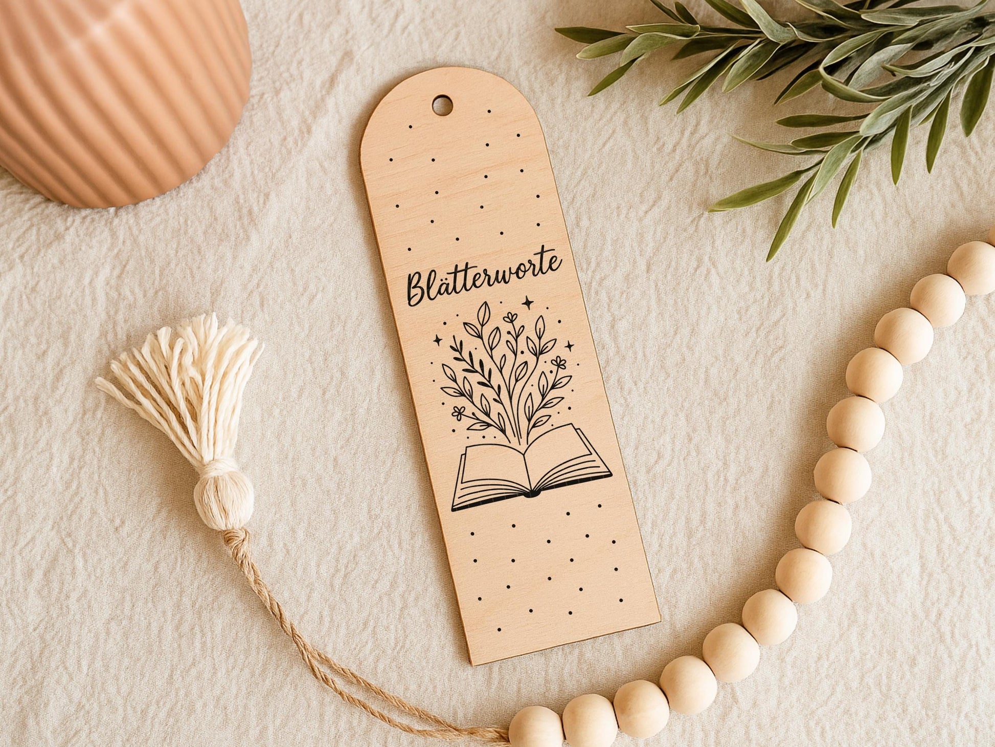Lesezeichen SVG Laserdatei – Deutsche Sprüche & Bücher Zitate – Plotterdatei Lesen Blumen – Geschenkidee für Bücherfreunde Cricut Silhouette