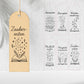 Lesezeichen SVG PNG – Laserdatei & Plotterdatei mit deutschen Sprüchen und Bücher Zitaten – Geschenkidee für Bücherfreunde Cricut Silhouette