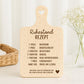 Laserdatei Schneidebrett Ruhestand Rezept SVG – Plotterdatei Rentner Geschenkidee – Ruhestand Spruch Gravurdatei – Cricut Silhouette DIY