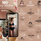 160 Instagram Story Sticker Deutsch – Selbstliebe & Motivation – Sprüche Humor Daily Basic – Kalligraphie Guten Morgen Home Sticker Zitate