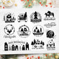 XXL Weihnachten SVG Bundle – Plotterdateien & Laserdateien – Deutsche Weihnachts-Sprüche, Winter Designs, Cricut Silhouette Png DIY Geschenk