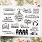 XXL Weihnachten SVG Bundle – Plotterdateien & Laserdateien – Deutsche Weihnachts-Sprüche, Winter Designs, Cricut Silhouette Png DIY Geschenk