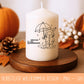 Plotterdatei Herbst Hase SVG – Herbstlich Willkommen – Niedliches Hasen Design mit Regenschirm – Laserdatei PNG Cricut Silhouette Basteln