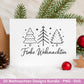 Weihnachten SVG Bundle – Deutsche Plotterdatei & Laserdatei | Frohe-Weihnachten Sprüche, Winter-Deko | PNG SVG | Cricut Silhouette – Diy