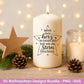 Weihnachten SVG Bundle – Deutsche Plotterdatei & Laserdatei | Frohe-Weihnachten Sprüche, Winter-Deko | PNG SVG | Cricut Silhouette – Diy