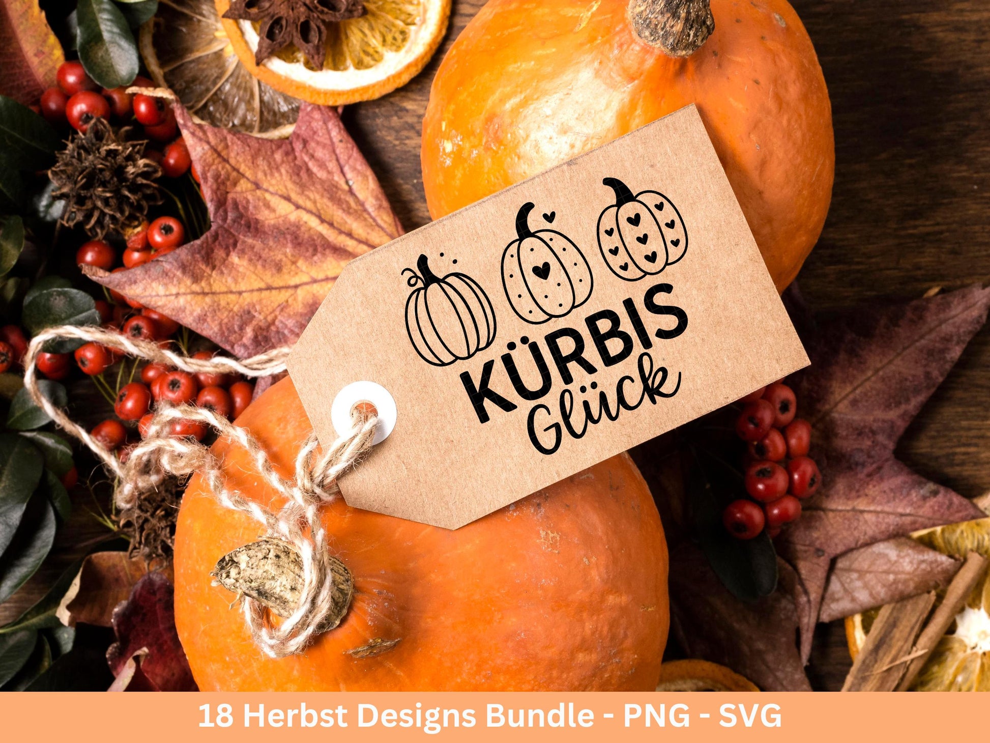 Herbst Plotterdatei Bundle – Herbst Sprüche & Motive – SVG PNG – Kürbis Igel Eulen Pilze Blätter – Laserdatei DIY Deko Geschenkidee Basteln