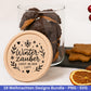 Weihnachten SVG Bundle – Plotterdatei & Laserdatei | Deutsche Sprüche Wintermotive (Kranz, Dorf, Kirche, Schneekugel) | PNG SVG | Cricut