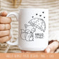 Hallo Herbst Fuchs – Plotterdatei & Laserdatei – Herbst SVG PNG – Sublimation Design – DIY Herbstdeko – Geschenkidee Cricut Silhouette Deko