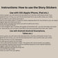Katzen Story Sticker – 200 PNG Bundle | Daily Basic | Alltag & Haustier | Clipart | Deutsche Cat Stickers für Instagram, Reels, WhatsApp
