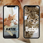 Katzen Story Sticker – 200 PNG Bundle | Daily Basic | Alltag & Haustier | Clipart | Deutsche Cat Stickers für Instagram, Reels, WhatsApp