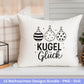 Weihnachten Plotterdatei und Laserdatei Bundle – Wintermotive SVG PNG – Rentier Pinguin Bär Sprüche – DIY Weihnachtsdeko Cricut Silhouette
