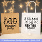 Weihnachten Plotterdatei und Laserdatei Bundle – Wintermotive SVG PNG – Rentier Pinguin Bär Sprüche – DIY Weihnachtsdeko Cricut Silhouette