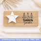 Weihnachten Plotterdatei und Laserdatei Bundle – Wintermotive SVG PNG – Rentier Pinguin Bär Sprüche – DIY Weihnachtsdeko Cricut Silhouette