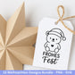 Weihnachten Plotterdatei und Laserdatei Bundle – Wintermotive SVG PNG – Rentier Pinguin Bär Sprüche – DIY Weihnachtsdeko Cricut Silhouette
