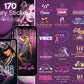 170 Instagram Story Sticker Mädelsabend – Girls Night Out Bundle – Party Tanzen Drinks Sprüche – Insta Stories Daily Sticker Freundin Pack