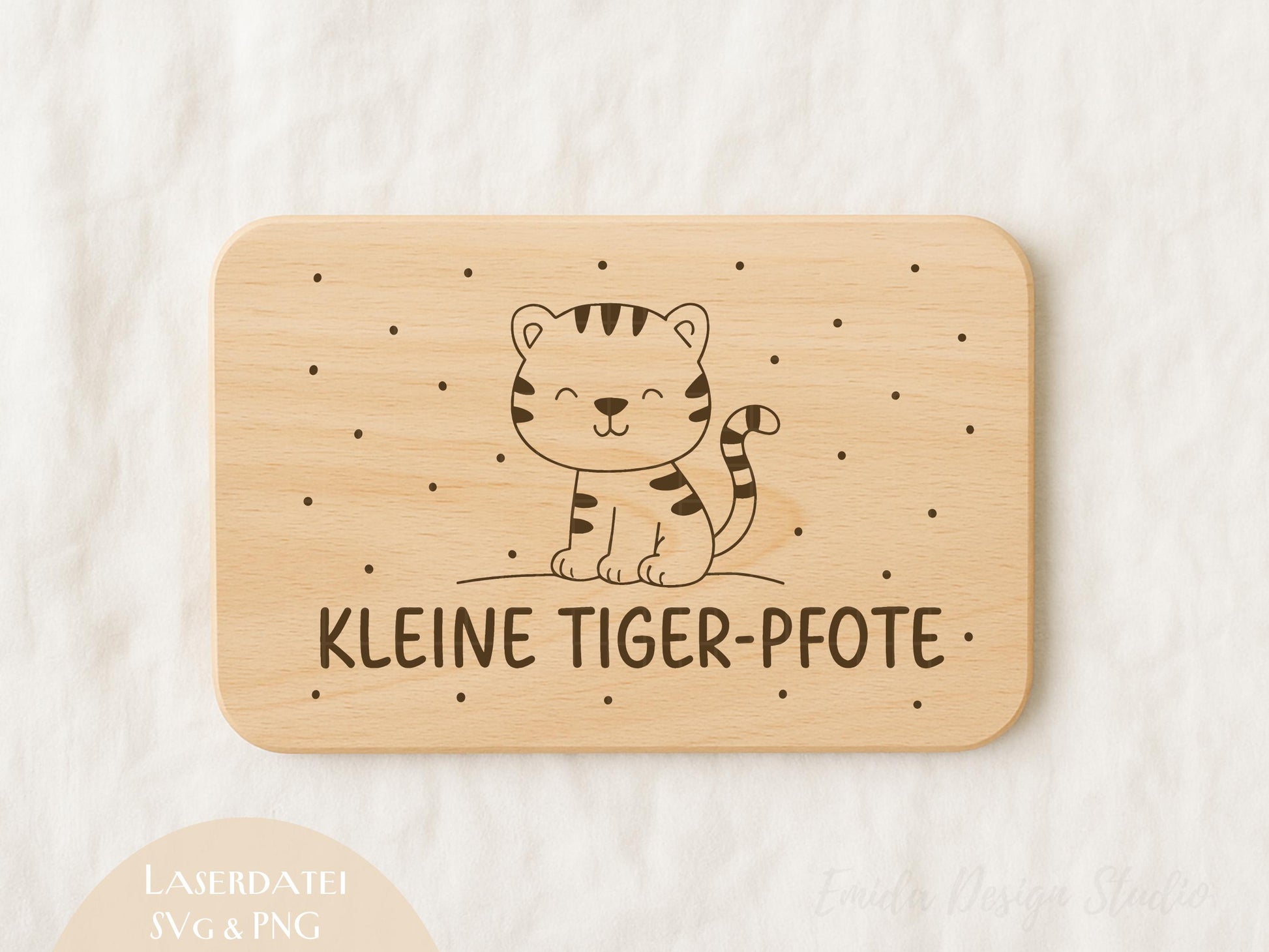 Laserdatei Kinder Frühstücksbrettchen – Lustige Sprüche SVG PNG – Holz Gravur Datei Tiere – Frühstück Brett Gravur für Kinder Geschenkidee