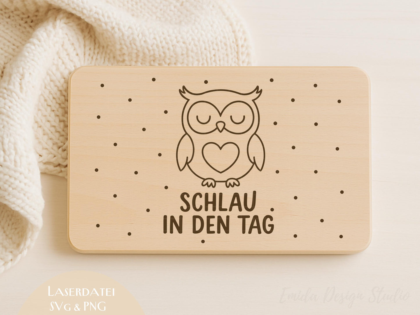 Laserdatei Kinder Frühstücksbrettchen – Lustige Sprüche SVG PNG – Holz Gravur Datei Tiere – Frühstück Brett Gravur für Kinder Geschenkidee