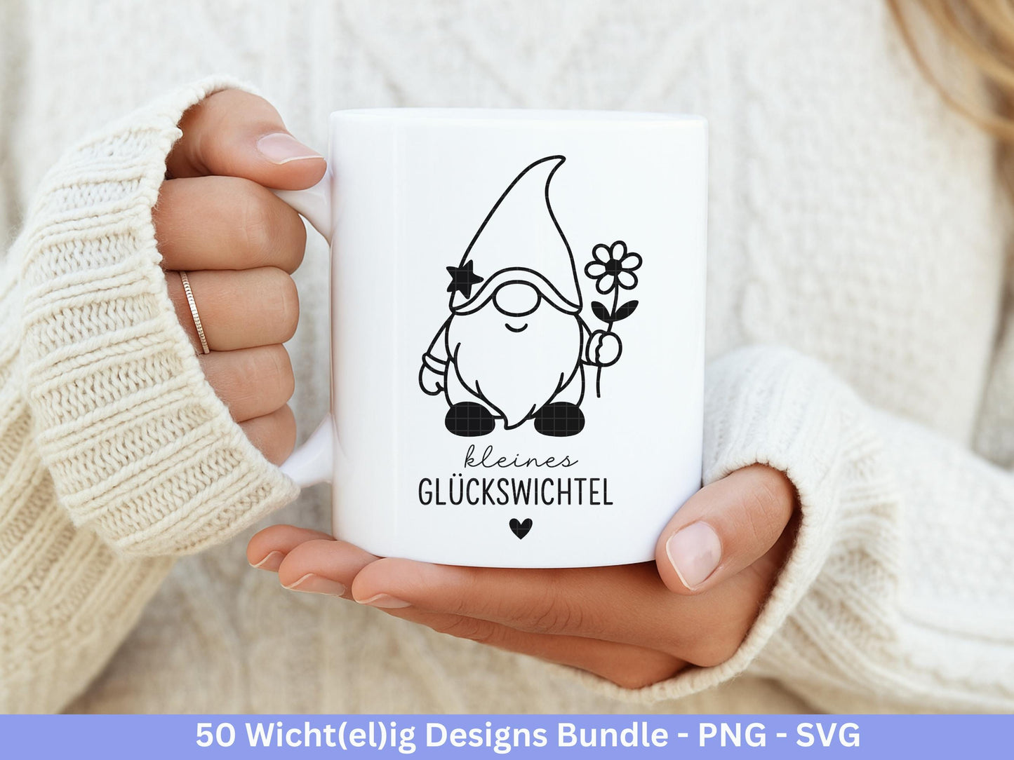 Plotterdatei Wichtel Bundle – Du bist mir Wichtelig SVG PNG – Laserdatei Weihnachten – Wichtel Geschenkidee & Deko – Cricut Silhouette