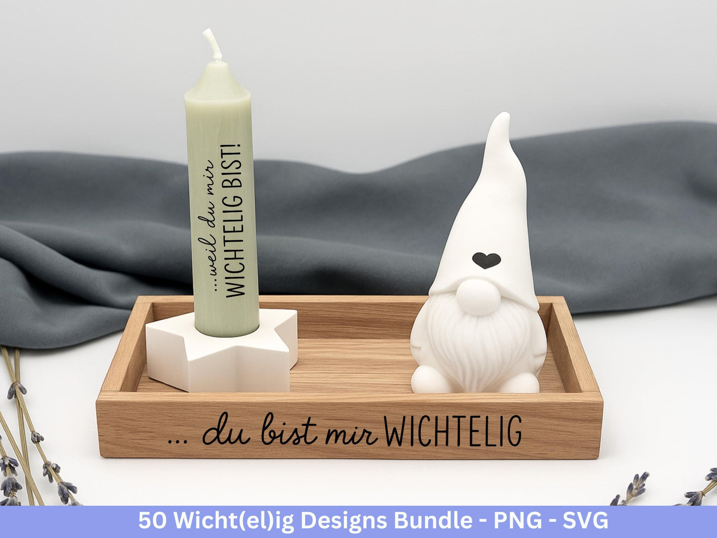 Plotterdatei Wichtel Bundle – Du bist mir Wichtelig SVG PNG – Laserdatei Weihnachten – Wichtel Geschenkidee & Deko – Cricut Silhouette