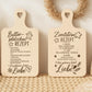 Laserdatei Weihnachtsrezepte – SVG PNG – Zimtsterne & Butterplätzchen – Gravurdatei für Holzbrettchen – Weihnachtsdeko Geschenkidee Küche