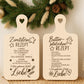Laserdatei Weihnachtsrezepte – SVG PNG – Zimtsterne & Butterplätzchen – Gravurdatei für Holzbrettchen – Weihnachtsdeko Geschenkidee Küche