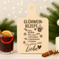Laserdatei & Plotterdatei Glühwein Rezept – SVG PNG – Weihnachts Gravurdatei für Holzbrett – Winterdeko Geschenkidee DIY Cricut Silhouette