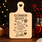 Laserdatei & Plotterdatei Glühwein Rezept – SVG PNG – Weihnachts Gravurdatei für Holzbrett – Winterdeko Geschenkidee DIY Cricut Silhouette