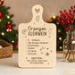 Laserdatei & Plotterdatei Glühwein Rezept – SVG PNG – Weihnachts Gravurdatei für Holzbrett – Winterdeko Geschenkidee DIY Cricut Silhouette
