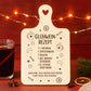 Laserdatei & Plotterdatei Glühwein Rezept – SVG PNG – Weihnachts Gravurdatei für Holzbrett – Winterdeko Geschenkidee DIY Cricut Silhouette