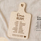 Oma Rezept SVG – Laserdatei Schneidebrett | Gravurdatei für Holz | Plotterdatei Cricut Silhouette | Küche Spruch | Kochen | Geschenkidee Oma