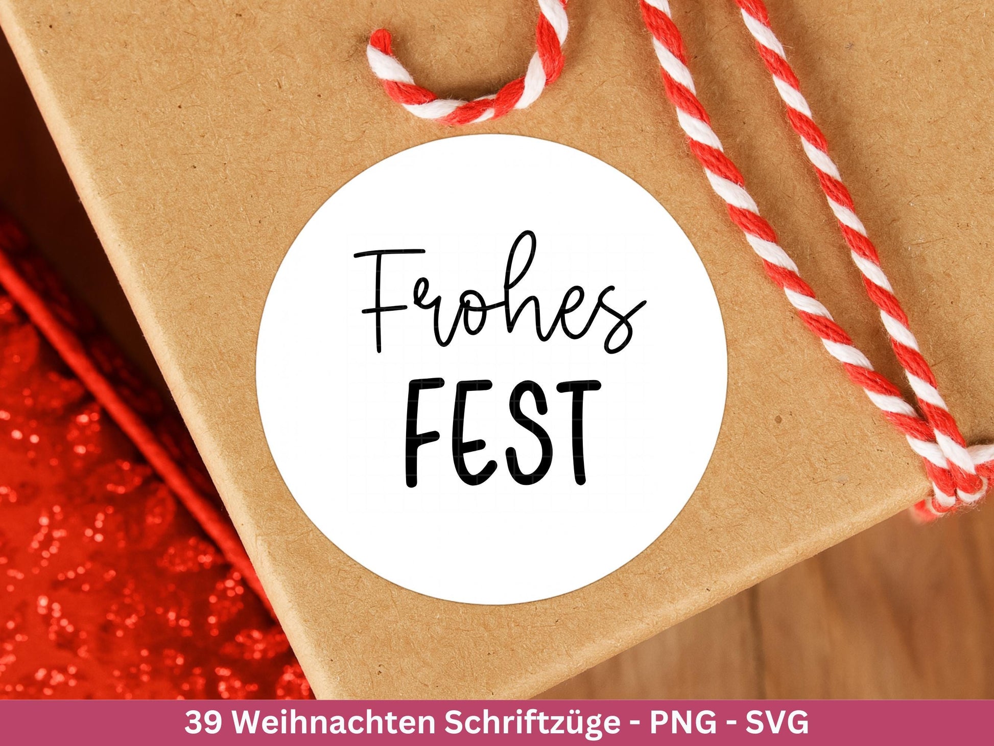 Weihnachten Schriftzüge Bundle – Plotterdatei & Laserdatei – Sprüche SVG PNG – Weihnachts Spruch Deko – Cricut Silhouette DIY Geschenkidee