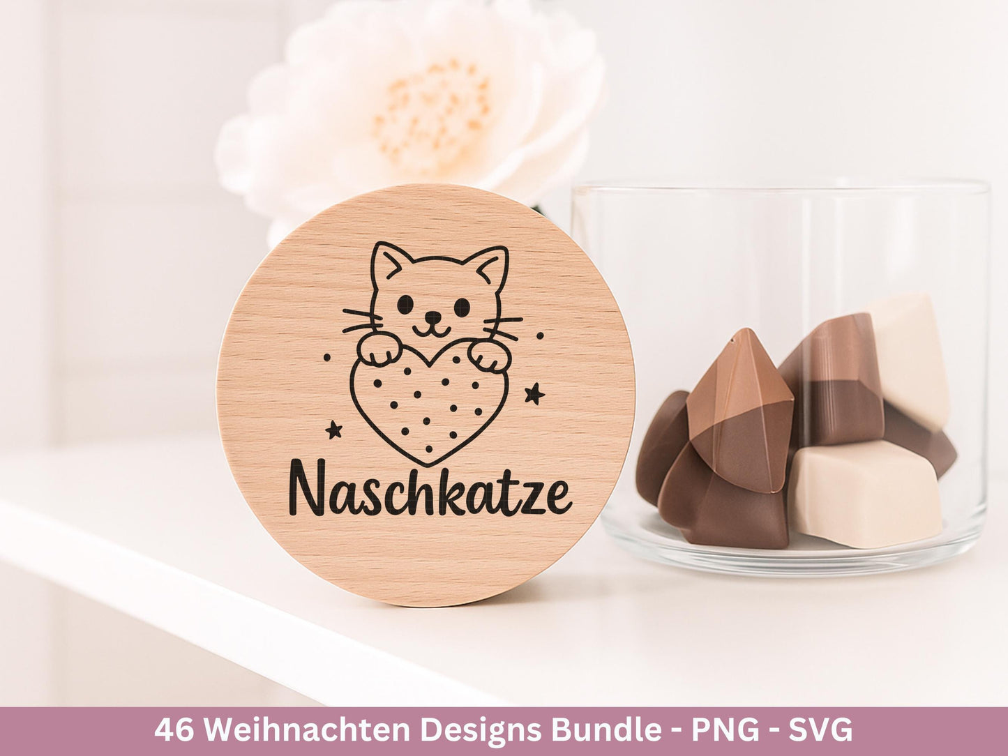 Weihnachten Sprüche Bundle – Plotterdatei & Digistamp – Laserdatei SVG PNG – Weihnachts Sprüche und Plätzchenmotive – Cricut Silhouette DIY