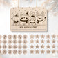 Laserdatei Adventskalender SVG & PNG – Plotterdatei Weihnachten – Weihnachtskalender Holz – Adventszahlen Anhänger - Kinder Geschenkidee DIY