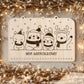 Laserdatei Adventskalender SVG & PNG – Plotterdatei Weihnachten – Weihnachtskalender Holz – Adventszahlen Anhänger - Kinder Geschenkidee DIY