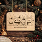 Laserdatei Adventskalender SVG & PNG – Plotterdatei Weihnachten – Weihnachtskalender Holz – Adventszahlen Anhänger - Kinder Geschenkidee DIY