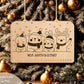 Laserdatei Adventskalender SVG & PNG – Plotterdatei Weihnachten – Weihnachtskalender Holz – Adventszahlen Anhänger - Kinder Geschenkidee DIY