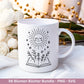 Blumenbuch SVG – Buch-SVG Bundle | Plotterdatei und Laserdatei | Offenes Buch mit Blumen/Wildblumen | Buchliebhaber | PNG Cricut Silhouette