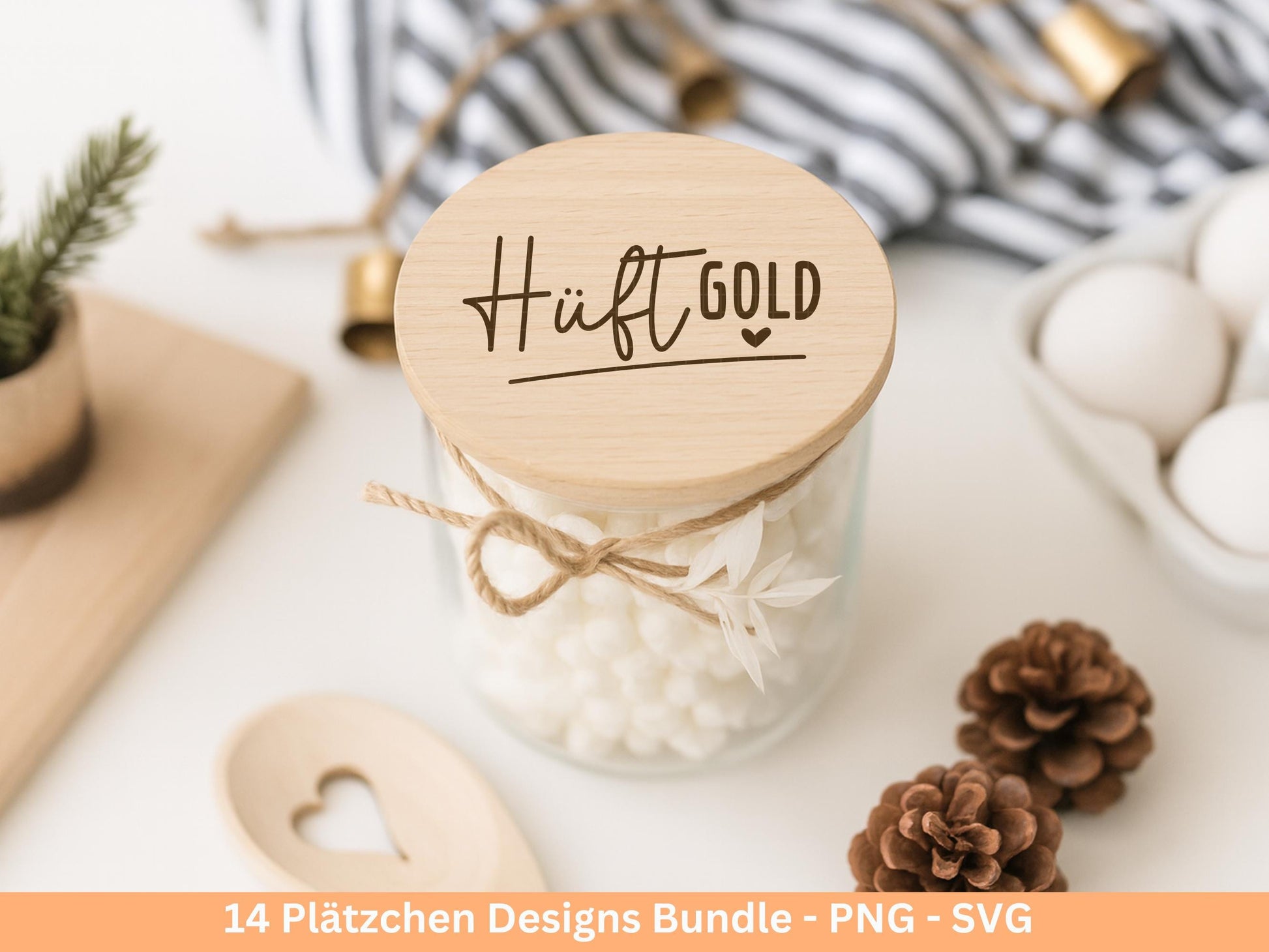 Plotterdatei & Laserdatei Keksdosen Sprüche – Plätzchen-Sprüche Designs SVG PNG – Etiketten für Plätzchen-Dosen und Gläser Cricut Silhouette