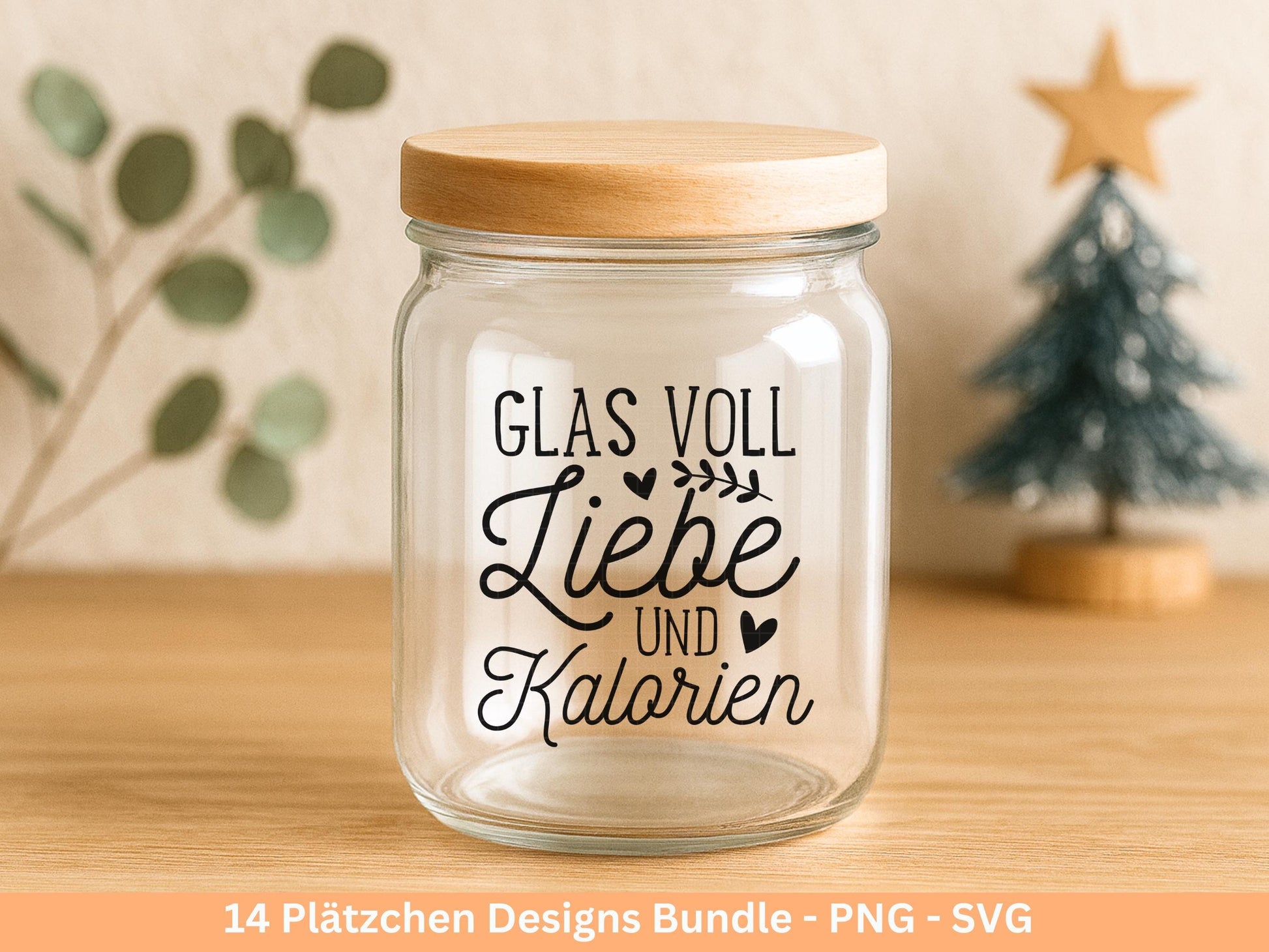 Plotterdatei & Laserdatei Keksdosen Sprüche – Plätzchen-Sprüche Designs SVG PNG – Etiketten für Plätzchen-Dosen und Gläser Cricut Silhouette